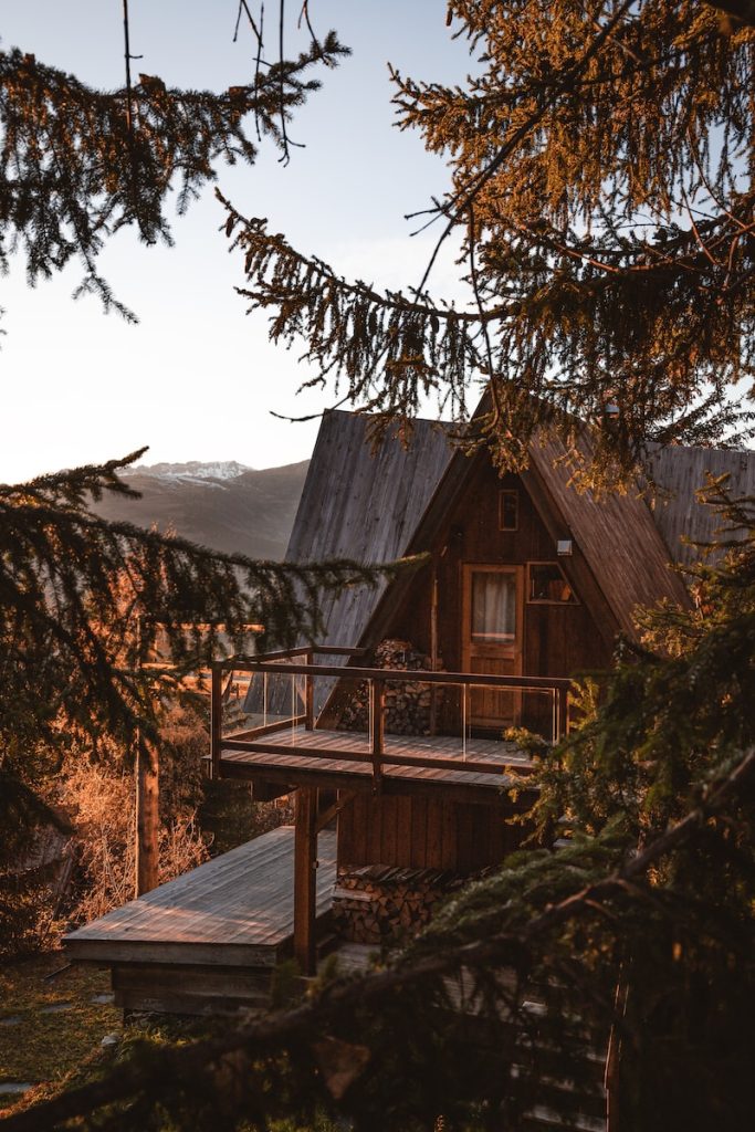 Où se situe le chalet Megève ?