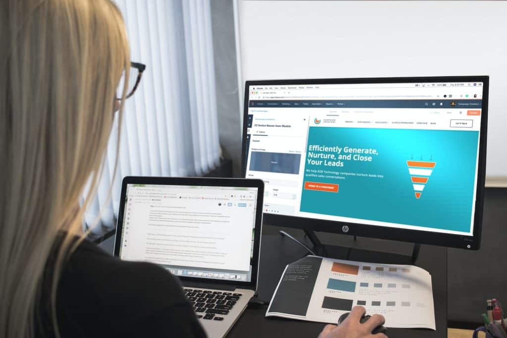 La création de contenu avec Hubspot CMS