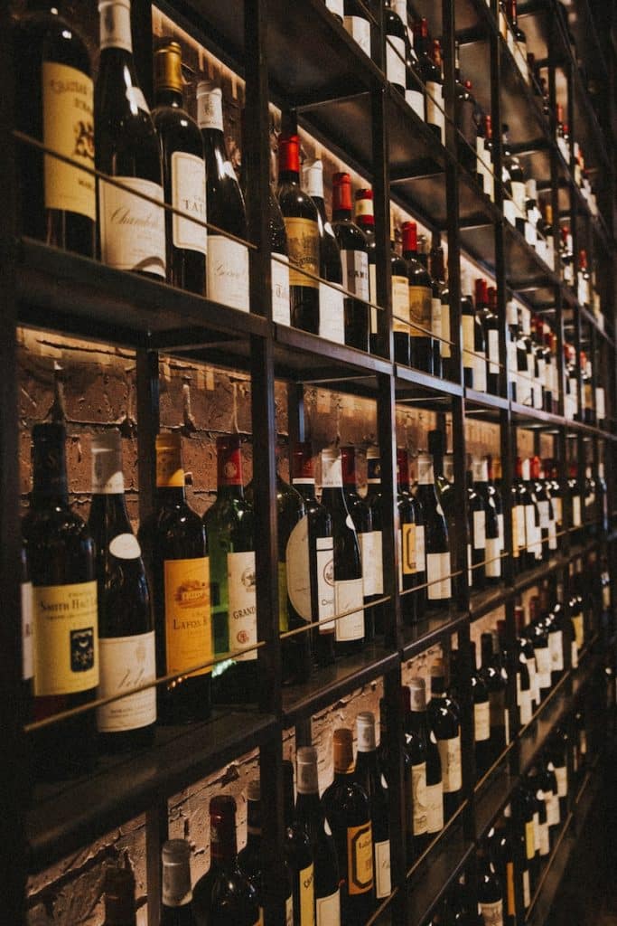 Marketing et finances de cette production de vin