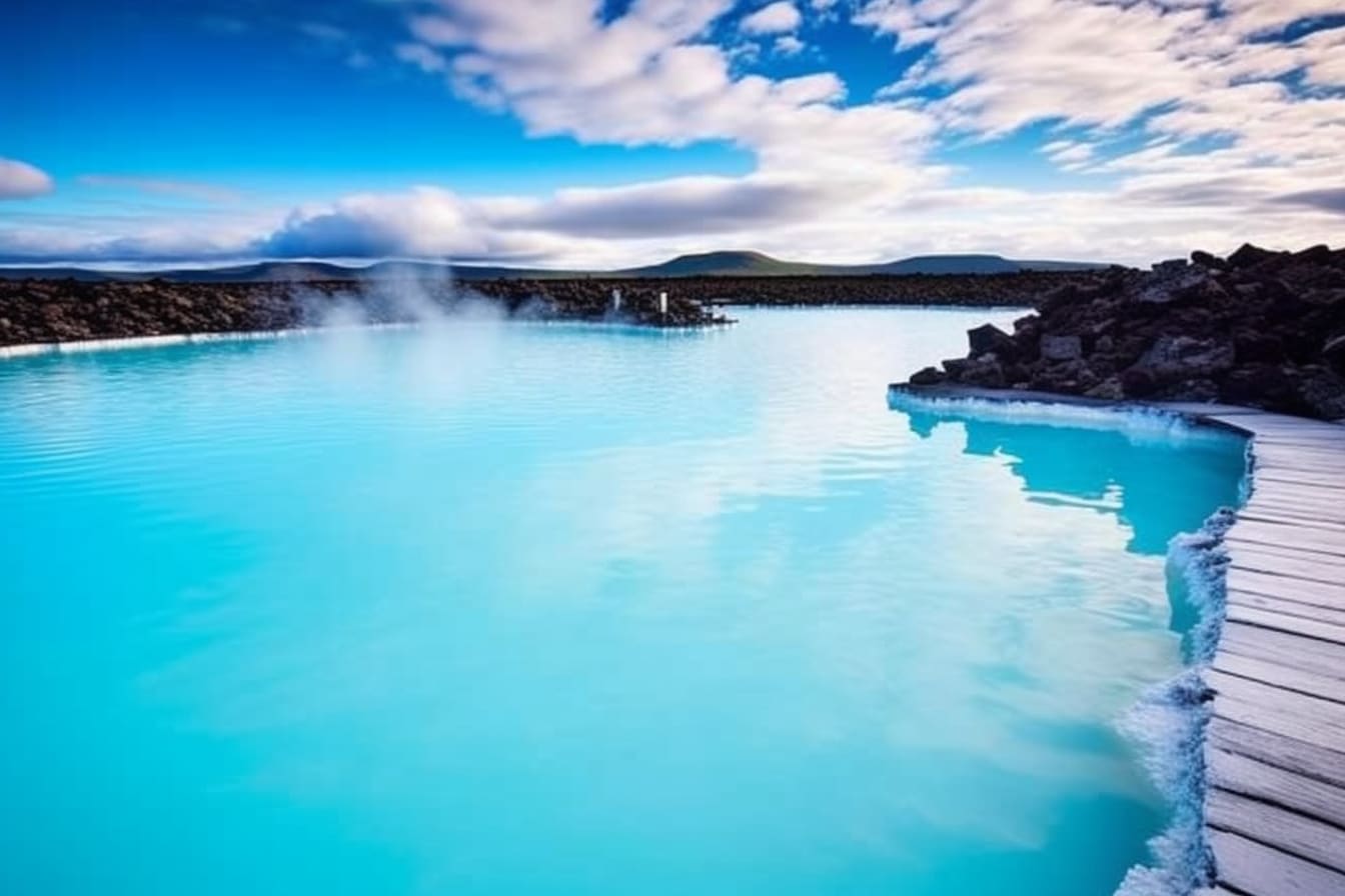 Lagon Bleu d’Islande : Détente et bien-être dans un site géothermique unique Lagon Bleu d'Islande : Détente et bien-être dans un site géothermique unique
